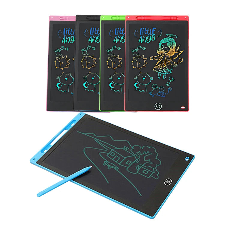 6.5/8.5/10/12 inch Lcd Writing Tablet Drawing Board