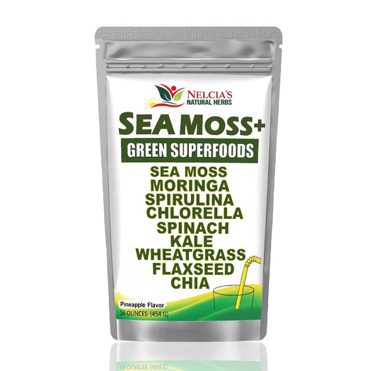 Sea Moss Green SuperFood supplement
